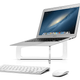 Illustration for article titled Your Laptop Looks Like Its Floating With This Magical MacBook Stand